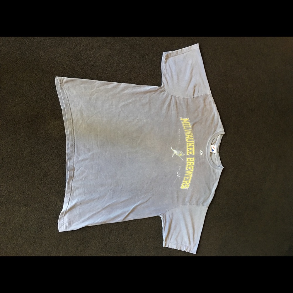 Milwaukee Brewers Men’s T-shirt Size XL